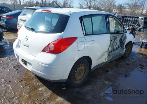 2009 Nissan Versa 1.8S from USA, damaged, VIN 3N1BC13E59L499121